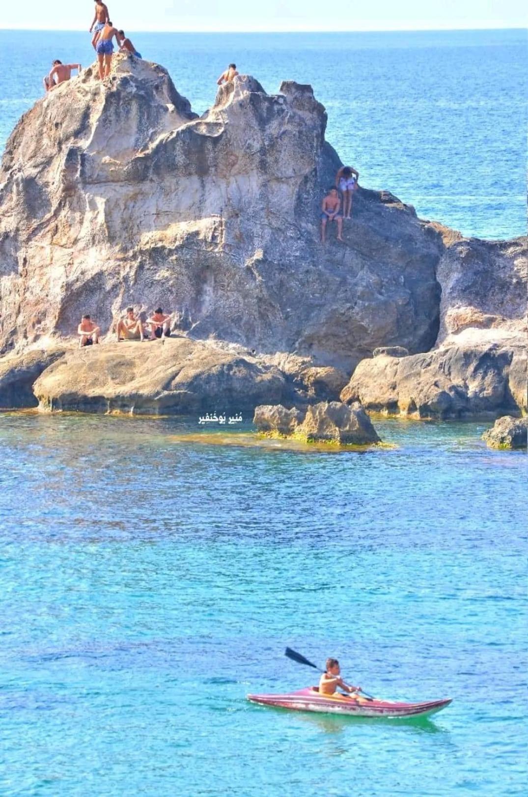 Hotel Plage D'Or Jijel Eksteriør bilde
